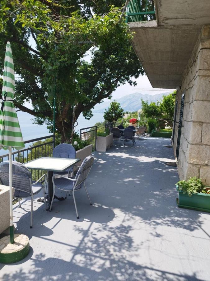 Apartments Mare - 150 M From Beach Brela Exterior foto
